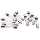 10 Pcs Fast Blow Type Glass Tube Fuses 6x30mm 250V 3Amp H3P6