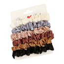 6x Women's Scrunchy Stretch Stretch Ties Ring Accessories