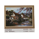 Landscape Frameless Picture Painting By Numbers DIY Oil Painting On Canvas