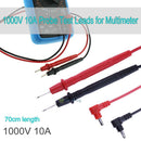 70cm Universal 10A 1000V Probe Test Leads for Digital Multimeter Meter Tester