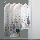 Clothing Dust Cover Garment Bags Pack Of 2 Translucent Hanging Garment Bag HP1G6
