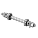 Bicycle Wheel Hub Axle Front 6000 Bearing Bicycle Hubs Anti-Deformation Sol