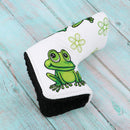 Golf Club Headcovers Waterproof Golf Covers Frog & Clover Pattern Perfect Gifts