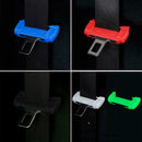 Car Seat Belt Buckle Silicone Covers Clip Anti-Scratch Access New Safety Co T9S0