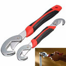 2Pcs 9-32mm Adjustable Wrench Spanner Universal Quick Multi-functIon U4W2