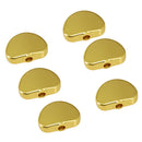 Pack of 6 Universal Guitar Tuner Machine Head Semicircle Buttons Tuning Key
