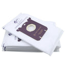 10Pcs Vacuum Cleaner Dust Bags S-Bag And 2Pcs H12 Hepa Filter+4Pcs Motor Co