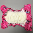 5 Layers bamboo cotton waterproof diapers inserts Reusable baby nappies Fad BX