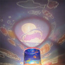 LED Starry Night Sky Projector Lamp Kids Gift Star light Cosmos Master w1A