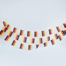 German Germany Street Party Yellow,Black & Red Flag Bunting Banner 10m