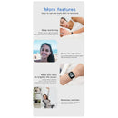 Fitness Tracker Smart Watch, Ip67 Waterproof Fitness Watch Activity Tracker