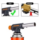 Blow Torch Butane-Gas Flamethrower Burner Welding-Auto Ignition Soldering W T4V4