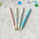 4pcs Mechanical Pencil 2.0mm Lead Holder Sketch Drawing Art Students Stationery