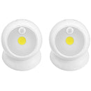 Motion Sensor Light, Wireless 360-Degree Fully-Adjustable Battery Powered C