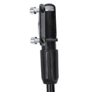 Spring Design Nonslip Foot Bicycle Kickstand Black for Bike Z4X1