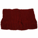 Men Women Woolen Knit Winter Warm Cowl Neck Infinity Circle Scarf Shawl Xma