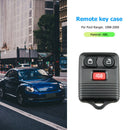 3 Buttons Car Key Fob Case Replacement Shell for Ford Ranger F150 F250 F350 A