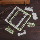 4pcs Halloween Cutting Dies Scrapbook Embossing DIY Album Card (MS-500)