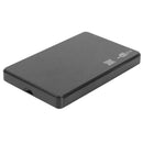 2.5 inch Hard Drive Box SATA USB2.0 HDD Case External Hard Disk Enclosure