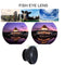 3 in 1 Fish Eye+ Wide Angle+ Macro Camera Lens Kit for Phone (Black) SN9F