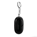 120DB Safety Personal Alarms,Keychain Personal Alarm with Flashlight Siren H4A1