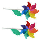 Set Of 2 Windmill Simple Toys For Children - Dia 75cm