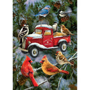 Diamond Painting Truck Birds Full Round Wall Art Picture DIY Set 30x40cm