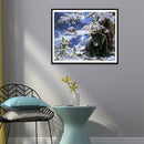 5D DIY Full Drill Diamond Painting Animals Cross Stitch Kit Wall Art (W285)