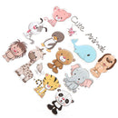 Cute Animals Iron on Patches Washable Heat Transfer Stickers T-shirt Applique BX