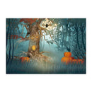 Halloween 5D Round Full Drill Diamond Painting DIY Needlework Cross Stitch