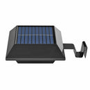 Solar Outdoor Wall Light Waterproof 12 LED Garden Street Lamp (Warm Light) A