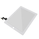 Replacement Touch Screen Digitizer Glass With Connector For iPad 2 White