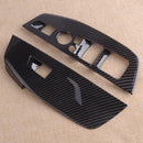 4pcs Black Window Switch Button Cover Trim Fit for BMW X3 G01