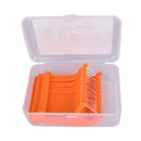 24xChildren Kids Sticks Health Tooth Clean Picks Dental Floss Flosser_ToothpB3C