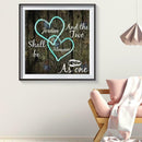 5D DIY Full Drill Diamond Painting Letter Embroidery Mosaic Craft Kit Decor