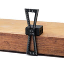 Dovetail Marker,Dovetail Marking Gauge with Scale,Dovetail Jigs Hand Cut Jo I9B8