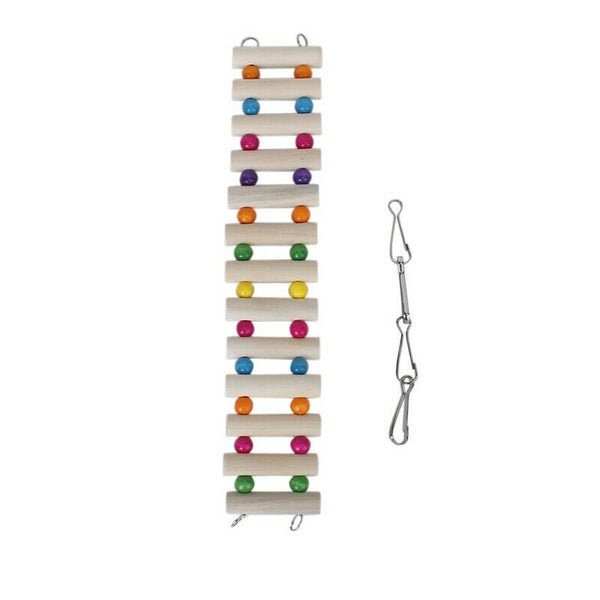 Wood Mouse Rat Hamster Gerbil Conductor Bridge Pet Parrot Bird Rodent Canar