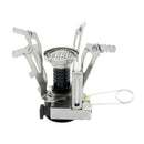 Mini Camping Stove Ultra-Light Alloy Gas Stoves Outdoor Cooker Outdoors Gas