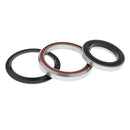 Bicycle Bike Threadless External Headset 1-1/8'' / 1-1/2'' Bearing Headset
