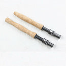 Cork Fly Fishing Rod Handle Grip with Reel Seat for DIY Rod Building Repair Tool