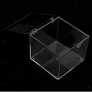 6x Presentation Box Showcase Storage Box for Mineral And