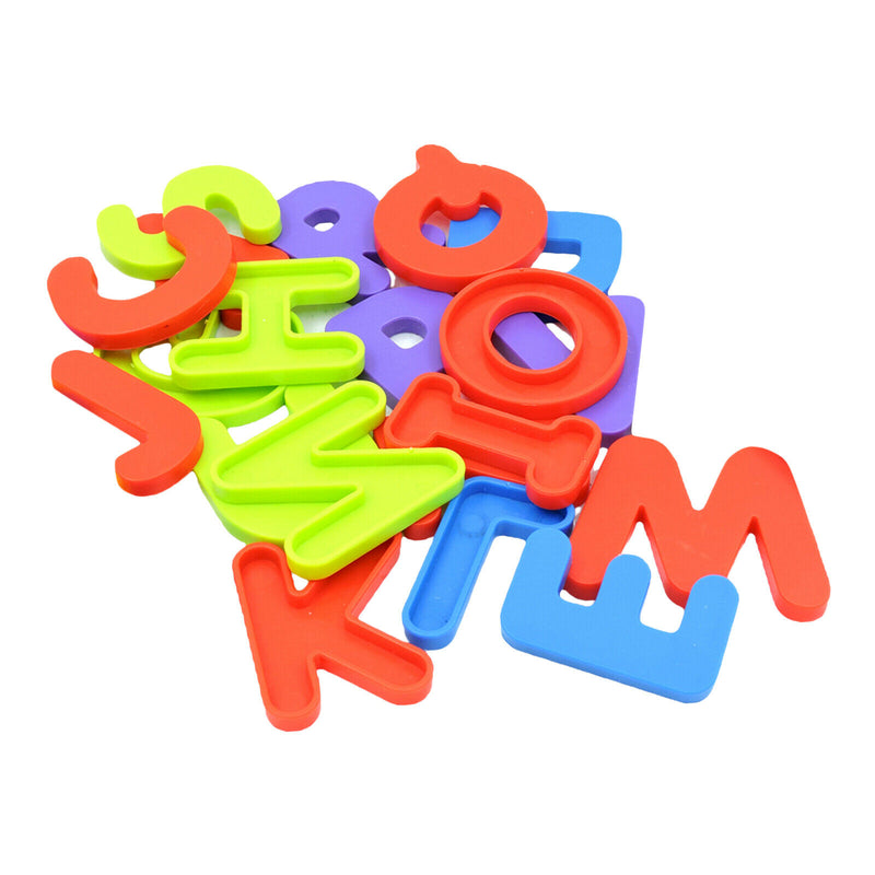 36pcs Number and Alphabet Flash Cards for Toddlers ABC Plastic Letters and