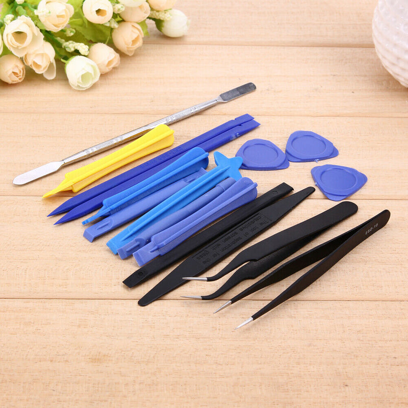 16 Sets Universal Mobile Phone PC Laptop Opener Pry Repair Tool DIY Toolkit