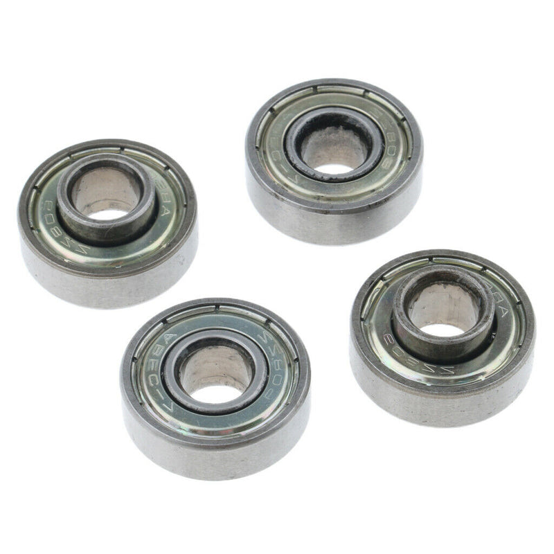4 Pcs Front Caster Bearings for Most Standard Wheelchair Replacements,0.9 inch