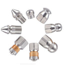 Pressure Washer Accessories, Sewer Nozzle, Rotating, 38-Inch