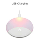 Dual Color LED Car Interior Dome Reading Light Auto Roof Trunk Ceiling Lamp