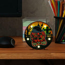 DIY Diamond Painting LED Lamp Partial Special Shape Pumpkin Halloween Decor