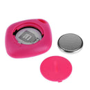 Pink Mini BluetoothTracking Device Car Pets Kids Motorcycle Tracker Locator
