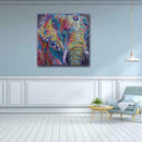 Elephant Full Drill Diamond Painting 5D DIY Cross Stitch Embroidery Art Hom G6U1