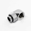 90 Degree Angle G1/4 Thread Rotary Fitting Hard Tube Water Cooling System Block